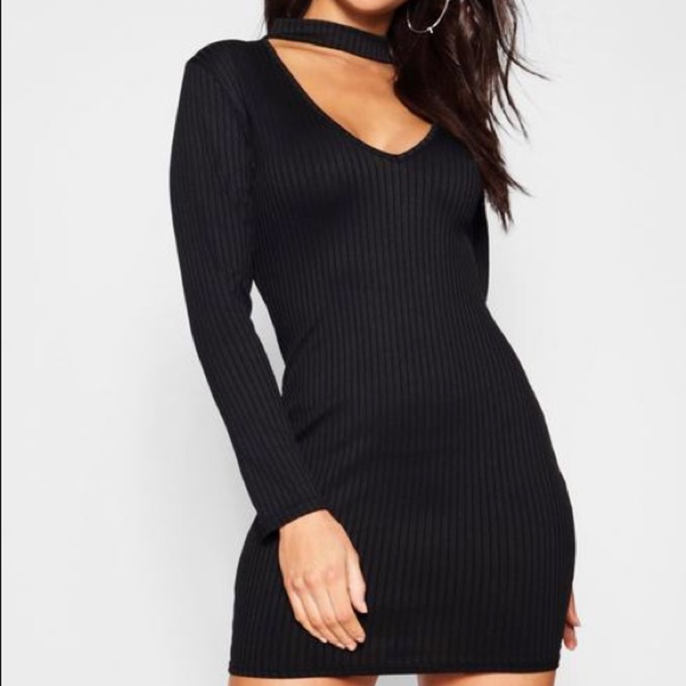 Black body con dress